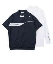 ルコックスポルティフ(lecoqsportif)ゴルフウェア 3WAY半袖スウェット&アンダーシャツ LG6FTZ01M NV00