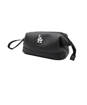 エムエルビー(MLB)ドジャース シボ生地 ポーチ LA-PCH29/BKxWH