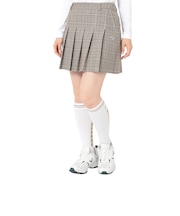 キャロウェイ(CALLAWAY)ゴルフウェア 先染めチェックプリーツスカート C26228204-1050