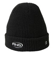 ピン（PING）帽子 HW-N2606 カラーコード ビーニー BK 39344