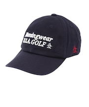 マンシングウエア（MUNSINGWEAR）帽子 ロゴデザインキャップ MG6FCP00M NV00