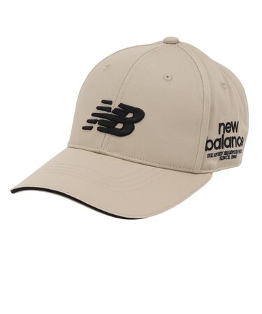 ニューバランス（new balance）帽子 シックスパネル キャップ 012-6987001-042