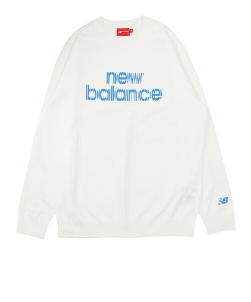 ニューバランス（new balance）ゴルフウェア クルーネック ニットプル
