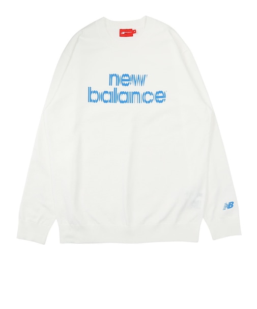 ニューバランス（new balance）ゴルフウェア クルーネック ニットプルオーバー 012-6270001-030