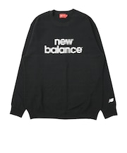 ニューバランス(new balance)ゴルフウェア クルーネック ニットプルオーバー 012-6270001-010