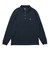 マンシングウエア（MUNSINGWEAR）ゴルフウェア リンクスジャカード長袖ポロシャツ MG6FLS33M NV00