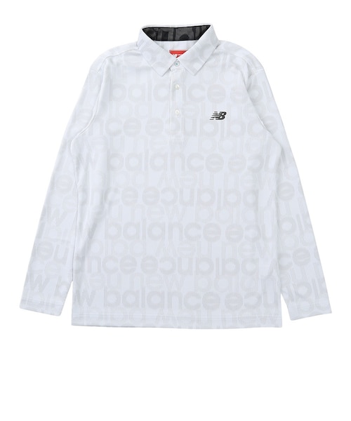 ニューバランス（new balance）ゴルフウェア COLLAR 長袖シャツ 012