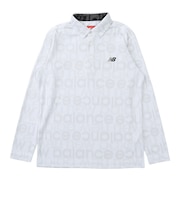 ニューバランス(new balance)ゴルフウェア COLLAR 長袖シャツ 012-6269002-030