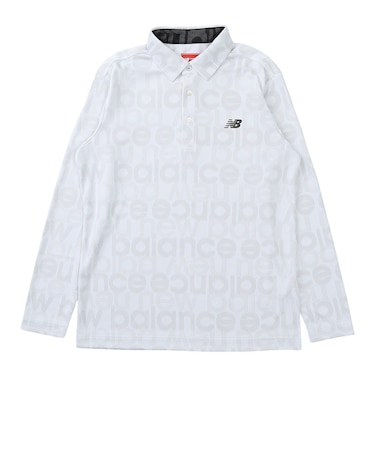 ニューバランス（new balance）ゴルフウェア COLLAR 長袖シャツ 012-6269002-030