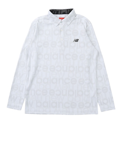 ニューバランス（new balance）ゴルフウェア COLLAR 長袖シャツ 012-6269002-030