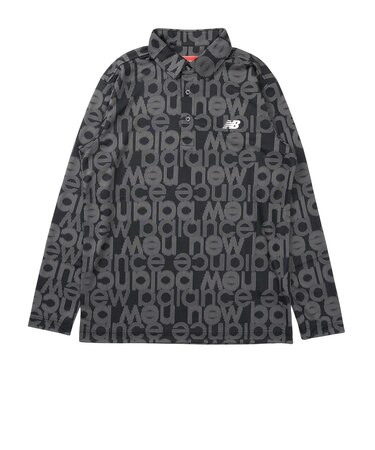 ニューバランス（new balance）ゴルフウェア COLLAR 長袖シャツ 012-6269002-010