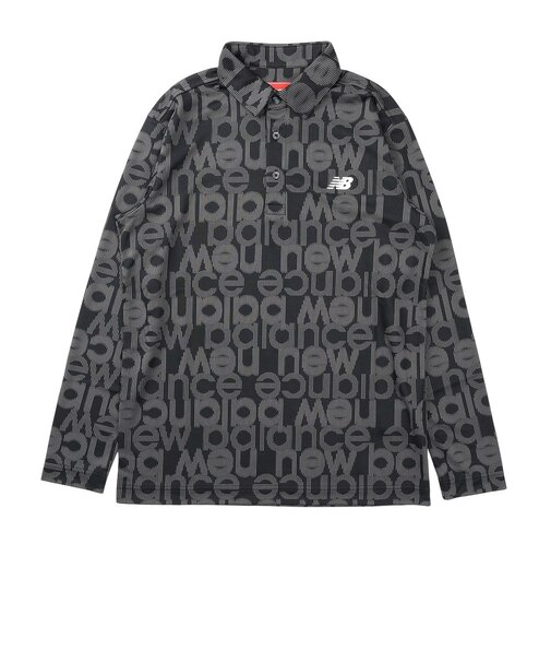 ニューバランス（new balance）ゴルフウェア COLLAR 長袖シャツ 012-6269002-010