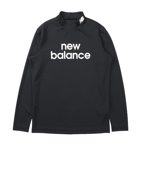 新品未使用　タグ付き　ニューバランス　ゴルフウェア　長袖　クルーネック ニューバランス（new balance）ゴルフウェア モックネック 長袖プル
