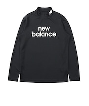 ニューバランス(new balance)ゴルフウェア モックネック 長袖プルオーバー 012-6267003-010