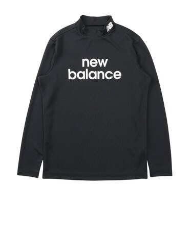 ニューバランス（new balance）ゴルフウェア モックネック 長袖プルオーバー 012-6267003-010