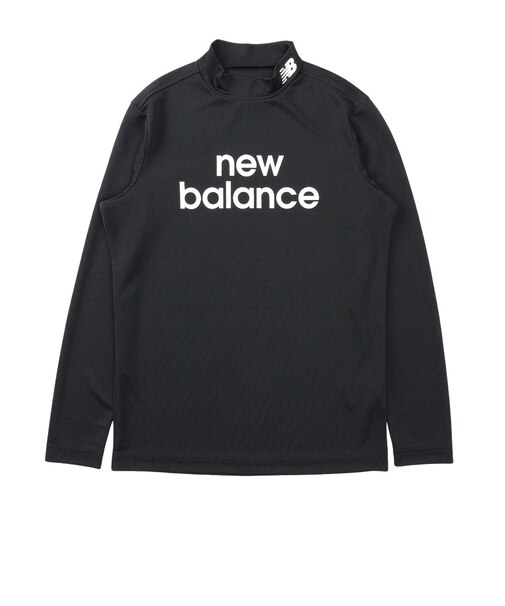 ニューバランス（new balance）ゴルフウェア モックネック 長袖プルオーバー 012-6267003-010