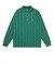 マンシングウエア（MUNSINGWEAR）ゴルフウェア ペンギンストライプジャガード長袖ポロシャツ MG6FLS48M GR00