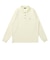 マンシングウエア（MUNSINGWEAR）ゴルフウェア リンクスジャカード長袖ポロシャツ MG6FLS33M WH00