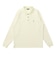 マンシングウエア（MUNSINGWEAR）ゴルフウェア リンクスジャカード長袖ポロシャツ MG6FLS33M WH00