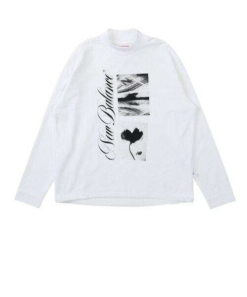 ニューバランス（new balance）ゴルフウェア 長袖Tシャツ モックネック