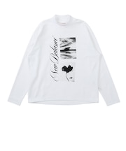 ニューバランス(new balance)ゴルフウェア 長袖Tシャツ モックネック プルオーバー 012-6267502-030