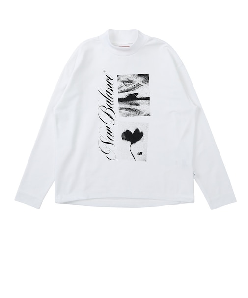 ニューバランス（new balance）ゴルフウェア 長袖Tシャツ モックネック プルオーバー 012-6267502-030