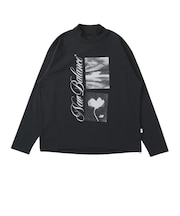 ニューバランス(new balance)ゴルフウェア 長袖Tシャツ モックネック プルオーバー 012-6267502-010
