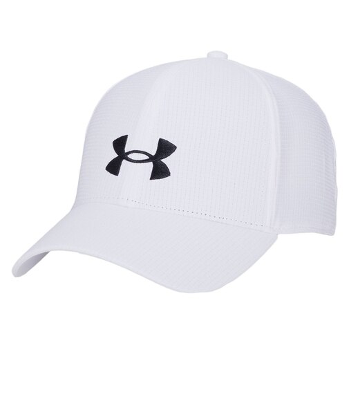 アンダーアーマー（UNDER ARMOUR）ゴルフ 帽子 DRIVE エアベント キャップ 6016762 100