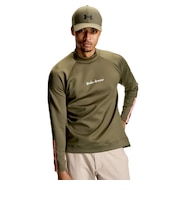 アンダーアーマー(UNDER ARMOUR)ゴルフウェア GREN AK 長袖Tシャツ モックネック 6016711 390
