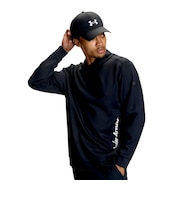 アンダーアーマー(UNDER ARMOUR)ゴルフウェア TO GREN AK 長袖Tシャツ フーディー 6016712 001