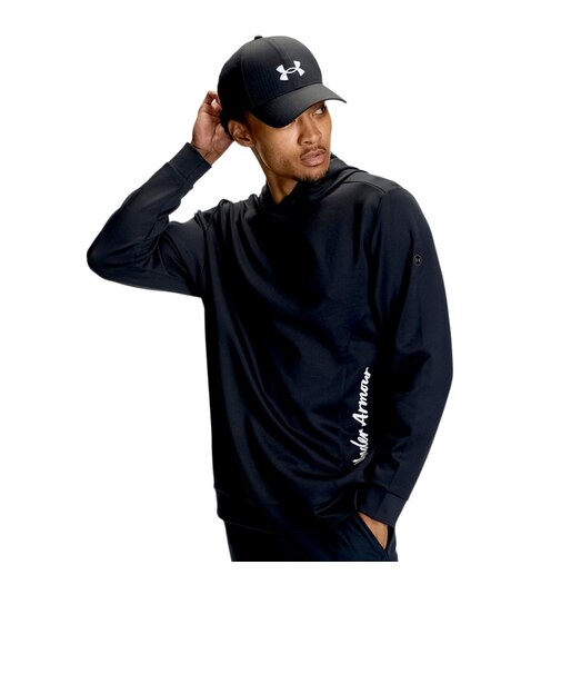 アンダーアーマー（UNDER ARMOUR）ゴルフウェア TO GREN AK 長袖Tシャツ フーディー 6016712 001