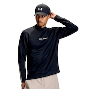 アンダーアーマー(UNDER ARMOUR)ゴルフウェア GREN AK 長袖Tシャツ モックネック 6016711 001