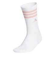 アディダス(adidas)クルー 3st クッションソックス KO387-KH4215 W/PNK
