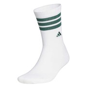 アディダス(adidas)クルー 3st クッションソックス KO387-KH4213 WH