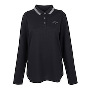 キャロウェイ(CALLAWAY)ゴルフウェア カノコ長袖ポロシャツ C26233200-1010