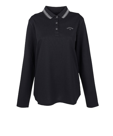 キャロウェイ（CALLAWAY）ゴルフウェア カノコ長袖ポロシャツ C26233200-1010