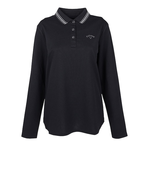 キャロウェイ（CALLAWAY）ゴルフウェア カノコ長袖ポロシャツ C26233200-1010