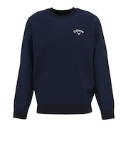 キャロウェイ（CALLAWAY）ゴルフウェア クルーネックニット C26218160-1120