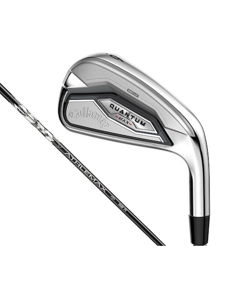 キャロウェイ（CALLAWAY）クアンタム QUANTUM MAXアイアン(GW ロフト51度)ATHLEMAX 60