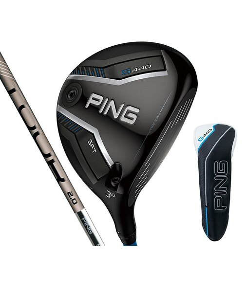 ピン（PING）G440 SFT フェアウェイウッド(5W ロフト19度)PING TOUR 2.0 CHROME 65