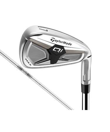 テーラーメイド（TAYLORMADE）左用 Qi MAX アイアンセット 6本(6I～9I PW AW)N.S.PRO 910GH