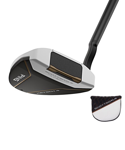 ピン（PING）スコッツデール SCOTTSDALE TEC KETSCH 4 パター(ロフト3度)オリジナルシャフト