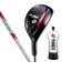 ヨネックス（YONEX）イーゾーン EZONE GT ユーティリティ(6U ロフト28度)RK-04GT WOMEN専用シャフト