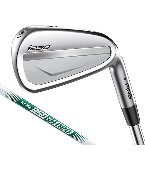 ピン（PING）i230 アイアンセット6本 (5I～9I、PW) N.S.PRO 950GH neo