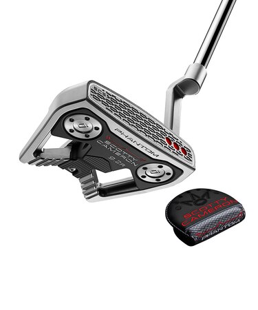 スコッティキャメロン（Scotty Cameron）ファントム Phantom 9.2R パター(ロフト3.5度)オリジナルシャフト