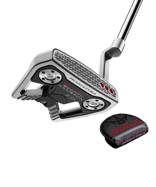 スコッティキャメロン（Scotty Cameron）ファントム Phantom 9.2R パター(ロフト3.5度)オリジナルシャフト