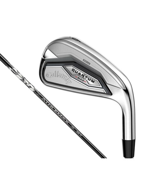 キャロウェイ（CALLAWAY）クアンタム QUANTUM MAXアイアン(SW ロフト55度)ATHLEMAX 60