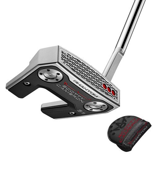 スコッティキャメロン（Scotty Cameron）ファントム Phantom 5.5 パター(ロフト3.5度)オリジナルシャフト