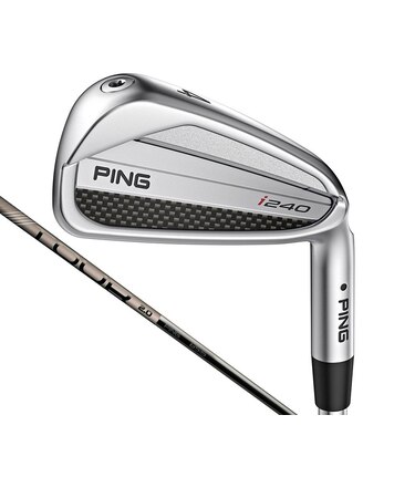 ピン（PING）i240 アイアン (5I ロフト25度) PING TOUR 2.0 CHROME I