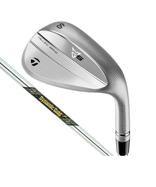 テーラーメイド（TAYLORMADE）左用 ミルドグラインド5 MG5 SB ウェッジ(5412SB ロフト54度)Dynamic Gold MID 115